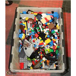 LEGO- LARGE TOTE LOT ASSORTED