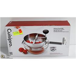 CUISIPRO DELUXE FOOD MILL