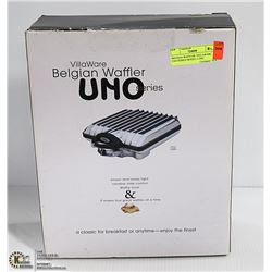 BELGIAN WAFFLER- VILLAWARE UNO SERIES MODEL C-2001