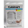 Image 1 : CUISINART ICE CREAM MAKER "BPA" FREE- MODEL ICE-