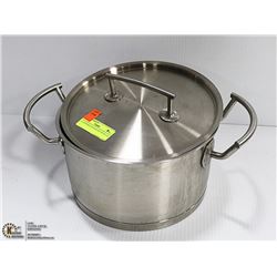 J.A. HENCKELS STOCK POT WITH LID