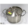 Image 1 : J.A. HENCKELS STOCK POT WITH LID
