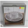 Image 1 : LAZY SUSAN- 5 SECTION CRYSTAL "DUBLIN" BRAND