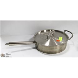 J.A. HENCKELS 11" FRY PAN WITH LID