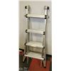 Image 1 : ALUMINUM FOLDING EXTENSION LADDER- 10'