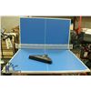 Image 2 : PROFESSIONAL KETTLER PING PONG TABLE WITH