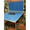 Image 5 : PROFESSIONAL KETTLER PING PONG TABLE WITH