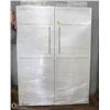 Image 2 : MURPHY WALL BED- QUEEN SIZE- WHITE SHAKER DOOR