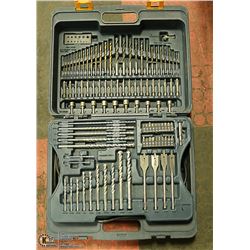 MASTERCRAFT DRILL WITH BIT SET