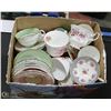 Image 1 : LARGE SELECTION OF ENGLISH CUPS AND SAUCERS