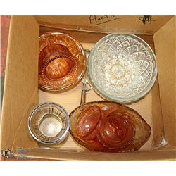 ESTATE LOT OF CUT GLASS