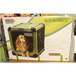SOF-KRATE 2 INDOOR OUTDOOR PET HOME