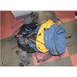 HIKING BACKPACK- "MOUNTAIN EQUIPMENT CO-OP" BRAND