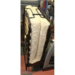 HOME DCOR DELUXE FOLDING BED WITH COMFORT FOAM