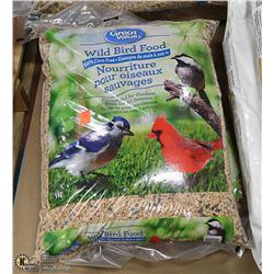 TWO 9KG BAGS OF WILD BIRD FOOD