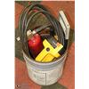Image 1 : 10 GALLON BUCKET OF ASSORTED TOOLS