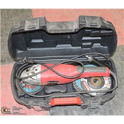 KING CANADA  5" ANGLE GRINDER WITH EXTRA CUT OFF