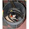 Image 1 : 10 GALLON BUCKET OF ASSORTED TOOLS