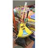 Image 1 : YARD/GARDEN TOOLS- ASSORTED LOT