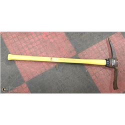 PICK AXE- LUDELL "QUALITY" BRAND DIGGING TOOL