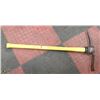Image 1 : PICK AXE- LUDELL "QUALITY" BRAND DIGGING TOOL