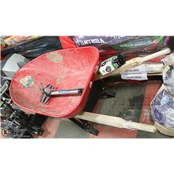 GARANT PRO SERIES WHEEL BARROW WITH