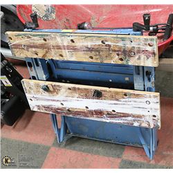 WORKTABLE/BENCH- COMPACT FOLDING