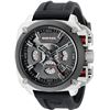 Image 1 : NEW DIESEL 57MM TRIPLE CHRONO BLACK DIAL MSRP $399