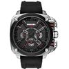 Image 5 : NEW DIESEL 57MM TRIPLE CHRONO BLACK DIAL MSRP $399