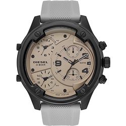 NEW DIESEL 56MM 4-TIME ZONE MSRP $479 WATCH