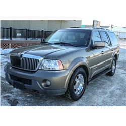 2003 LINCOLN NAVIGATOR SUV