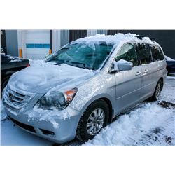 2010 HONDA ODYSSEY EXL PASSANGER VAN