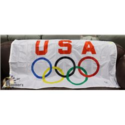USA OLYMPIC FLAG