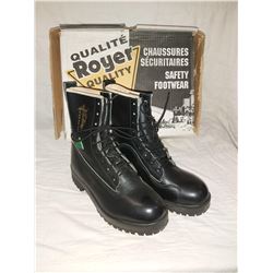 ROYER 8" STEEL TOE WORK BOOT
