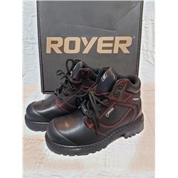 ROYER CSA STEEL TOE WORKBOOTS
