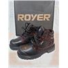 Image 1 : ROYER CSA STEEL TOE WORKBOOTS