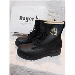 ROYER ROVAK 8" CSA STEEL TOE WORKBOOTS