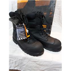 STC BARRIER 10" CSA STEEL TOE INSULATED WORK BOOTS