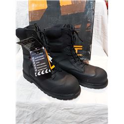 STC BARRIER 10" CSA STEEL TOE INSULATED WORK BOOTS