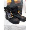 Image 1 : STC BARRIER 10" CSA STEEL TOE INSULATED WORK BOOTS