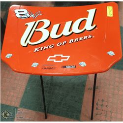 DALE JR METAL HOOD TV TRAY NASCAR