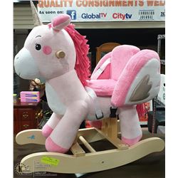 UNICORN ROCKER W/SAFETY BELT
