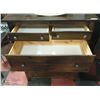 Image 3 : DRESSER- CHEST OF DRAWERS (6)- 43"L X 20"W X 52"
