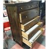 Image 4 : DRESSER- CHEST OF DRAWERS (6)- 43"L X 20"W X 52"