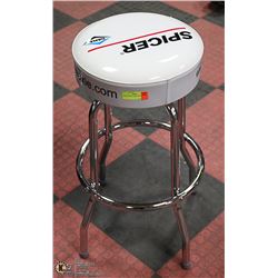 SPICER SWIVEL SHOP STOOL