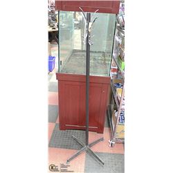 5FT TALL METAL COAT RACK