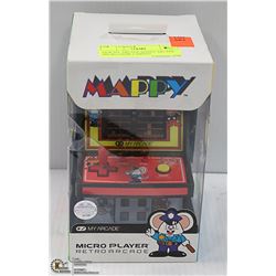 NEW MY ARCADE MAPPY ARCADE MICRO GAME CABINET