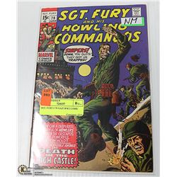 SGT. FURY # 79 NAZI WW2 COMIC
