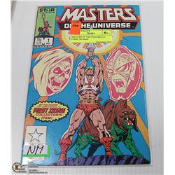 MASTERS OF THE UNIVERSE # 1 COMIC HE-MAN