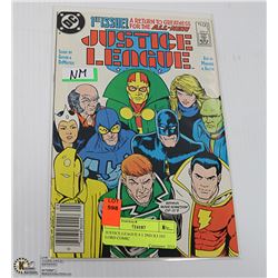 JUSTICE LEAGUE # 1 2ND JLI 1ST LORD COMIC